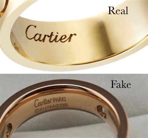 fake cartier ring|cartier 750 ring 52833a worth.